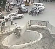 Oh My God, Chinese Motorcylist. And LOL