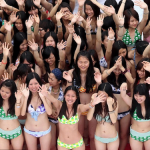 Guangzhou Water Park Trots Out Bikini Girls For PR, Is Successful