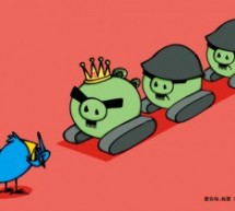 Meme Thursday: Angry Birds, Mao Tank Man