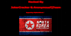 Anonymous tries to hack North Korea