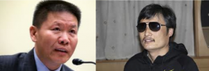 Bob Fu and Chen Guangcheng