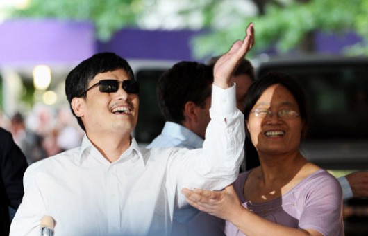 Chen Guangcheng in New York