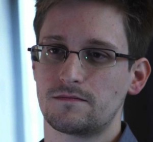 Edward Snowden zoomed in