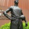 A Statue Of Kobe Bryant Stands Outside Guangzhou Sculpture Museum
