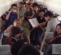 Here’s A Philadelphia Orchestra Performance Of Dvorak On An Airplane In Beijing