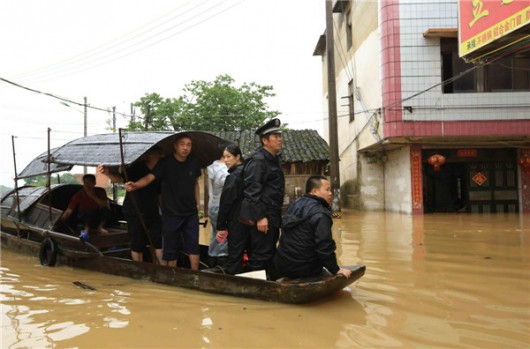 Rains in Guangxi Zhuang autonomous region. 2jpg