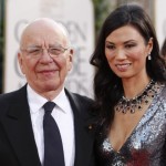 Rupert Murdoch and Wendi Deng Murdoch