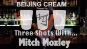 Three Shots With Mitch Moxley