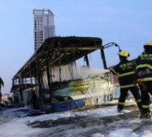 Arson Suspected In Bus Fire In Xiamen That Killed 47 [UPDATE]