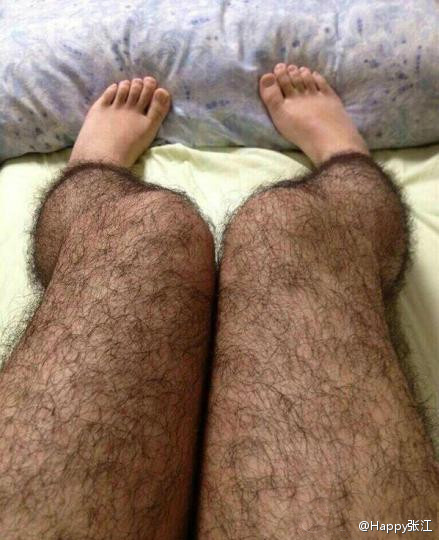 Anti-pervert hairy stockings for girls