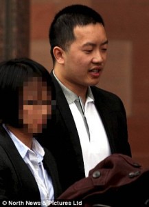 Chinese student accused of date rape and sexual assault