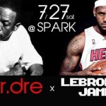 Dr. Dre And LeBron James Will Be At Spark In Beijing On July 27