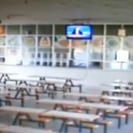 Gansu Minxian cafeteria collapses during earthquake
