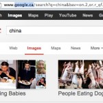 Image Search For “China” On Google Canada Yields Results For “People Eating Babies”
