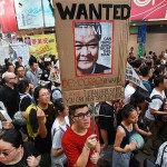Hong Kong July 1 protest