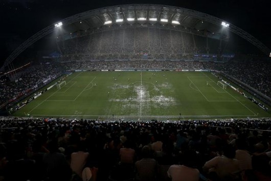 Hong Kong Stadium for Tottenham vs Sunderland
