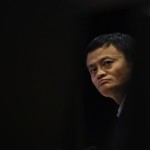 Jack Ma in the shadows