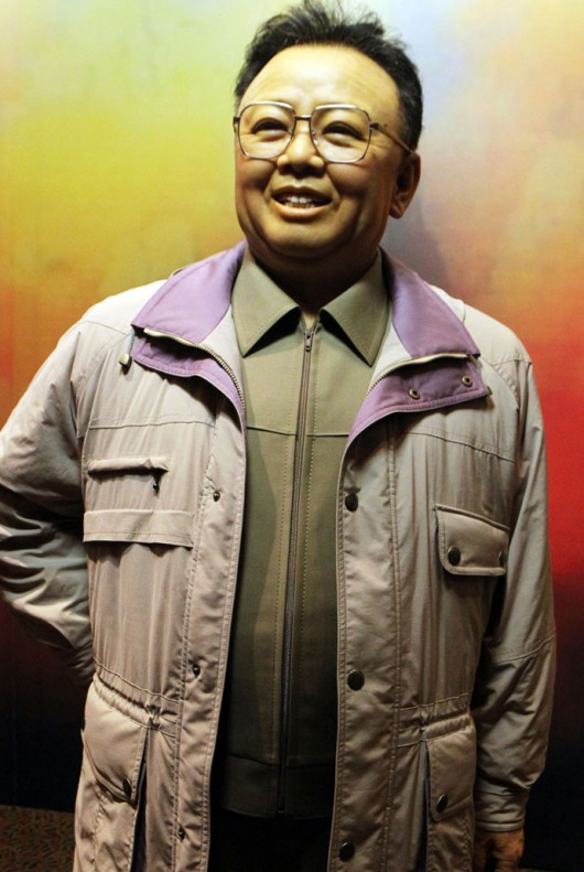 Kim Jong-il wax statue 3