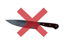 Knife ban in Beijing