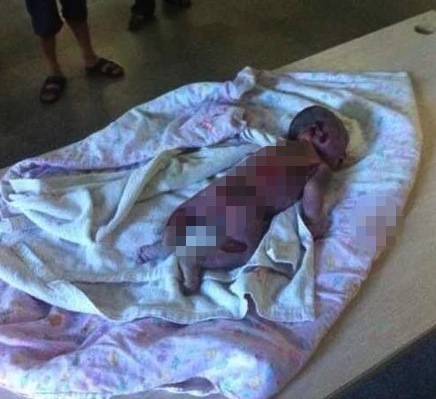 Newborn Quanzhou hospital baked to death