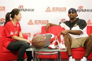 Ron Artest in China