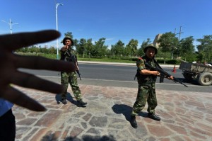 Xinjiang crackdown AFP