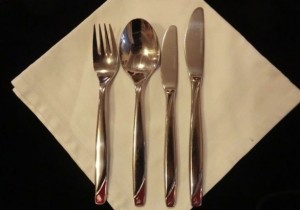 Airline cutlery