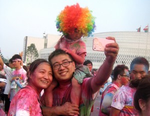 Beijing Color Run by Patrick Lozada