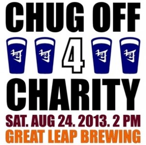 Beijing Cream Chug-Off for Charity logo featured image