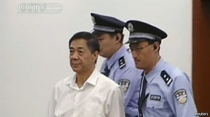 Bo Xilai in court