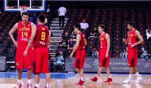 China vs Chinese Taipei in FIBA Asia