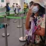 Crazy racist Hong Kong woman at post office