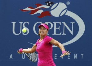 Li Na at US Open