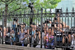 Li Tianyi trial in Beijing