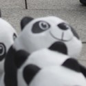 1,600 LSD-Eyed Pandas Occupy Berlin Train Station
