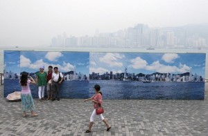 Picture of Hong Kong skyline 1