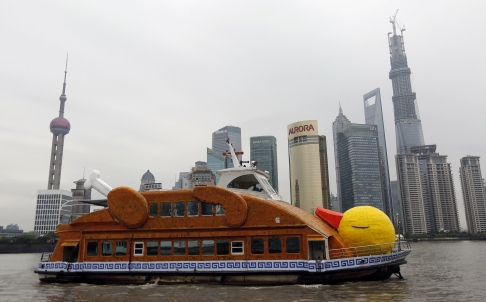 Roast duck in Shanghai