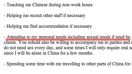 How can we do sex in Shanghai