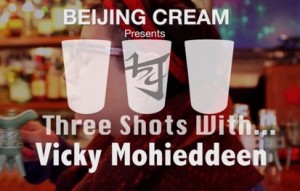 Three Shots with Vicky Mohieddeen