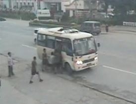 Unarmed Firefighter Neutralizes Gun-Toting Bus Robber