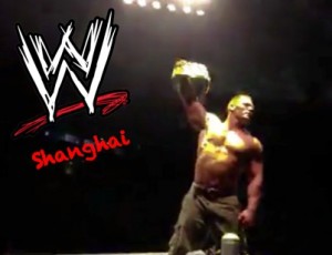 WWE in Shanghai for RAW house show