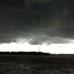 Whoa: Waterspout On The Songhua River In Heilongjiang Province