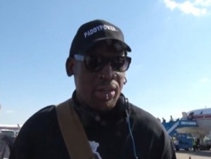 Dennis Rodman in North Korea again