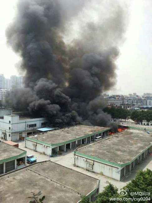 Guangzhou storehouse explosion 2