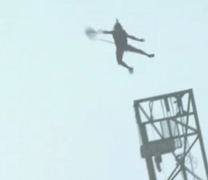 Michael Kemeter jumps off Changsha's highest building 2