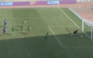 Own goal at China National Games