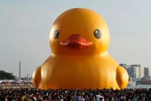 Rubber duck in Taiwan 2