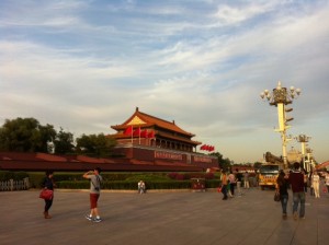 Tourists are expected to flock to Tiananmen this week during National Day holiday. Here's a reminder that the gate you see isn't exactly the gate of history.