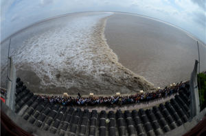 Tidal bore