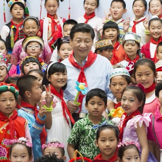 Xi Jinping on Instagram 2